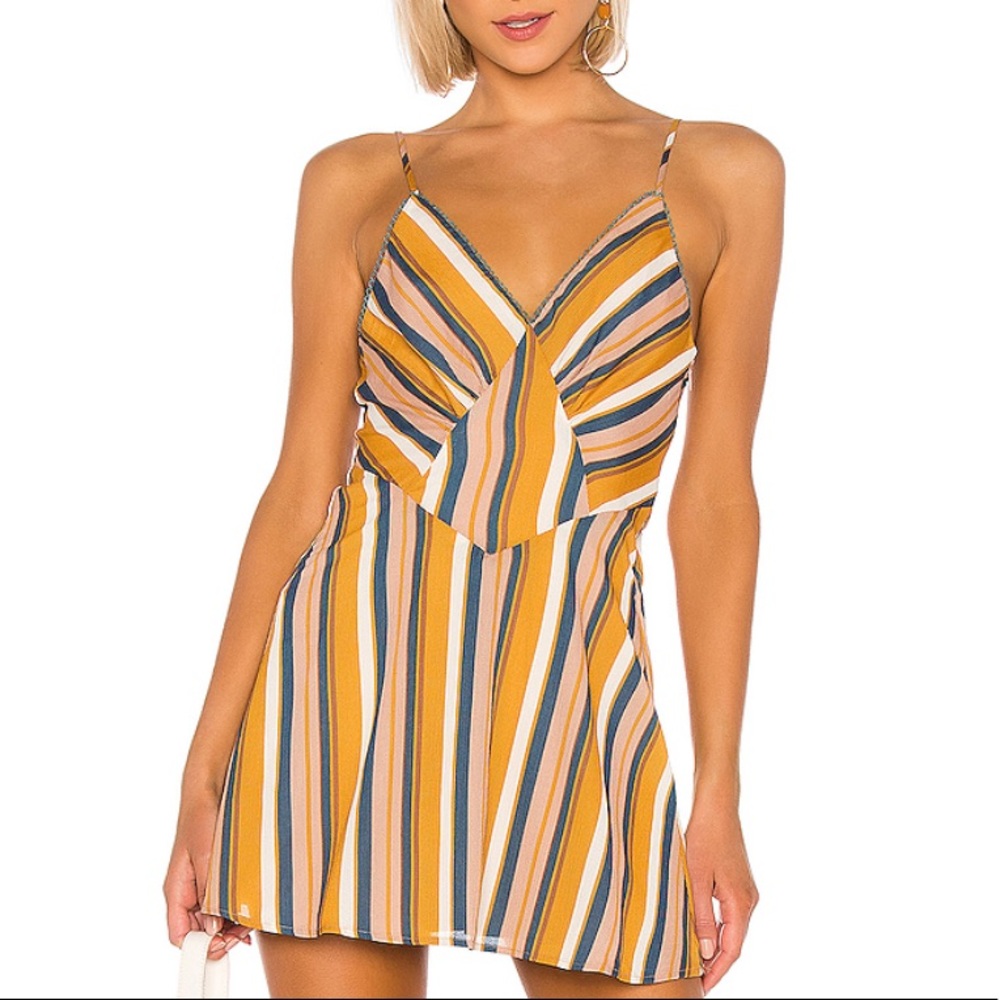 House of Harlow Luana Mini Dress - Picture 1 of 4